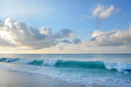 Фотошпалери Хмари й хвилі