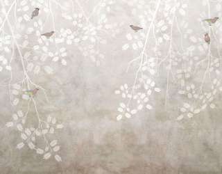 Фотообои Ветви с птицами 20064