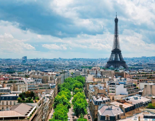 Фотообои Эйфелева башня, Париж 10574