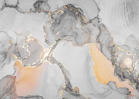 Фотошпалери сірий мармур з золотом Фотошпалери сірий мармур з золотом