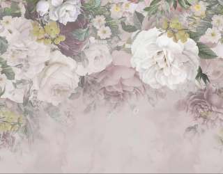 Фотошпалери бутони квітів 31512