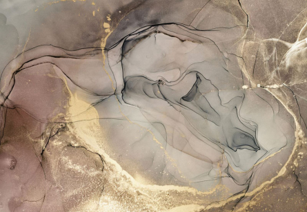 Фотошпалери мармур в коричневих відтінках