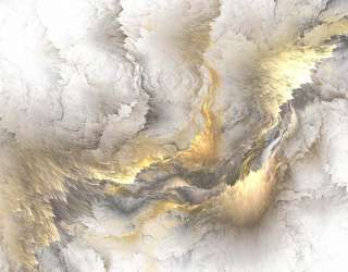 Фотошпалери золота Абстракція 3д 32651