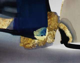 Фотошпалери Абстракція з золотом 24758g