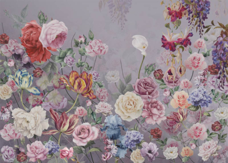 Фотошпалери квіткова композиція Фотошпалери квіткова композиція