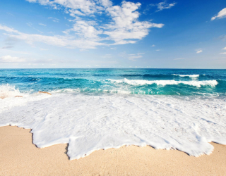 Фотообои Море и песок 26582