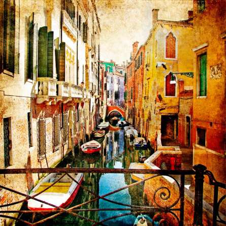 Фотошпалери Венеція