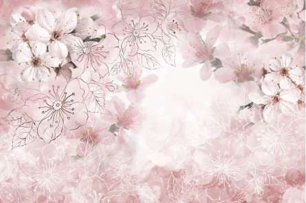 Фотошпалери сакура