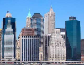 Фотошпалери Різні будівлі Нью-Йорка 0013