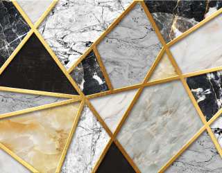Фотошпалери золота геометрія 29239g