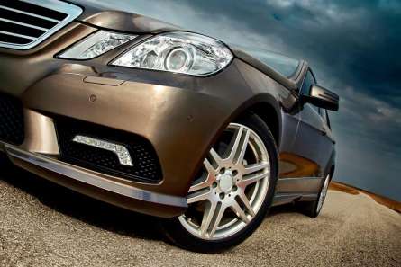 Фотообои Мерседес