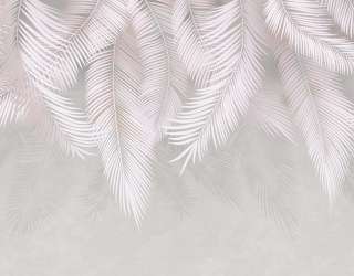 Фотошпалери Графічні пальмове листя 31621