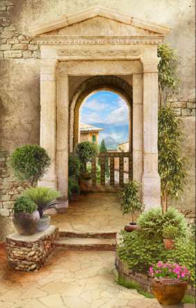 Фотошпалери Фреска