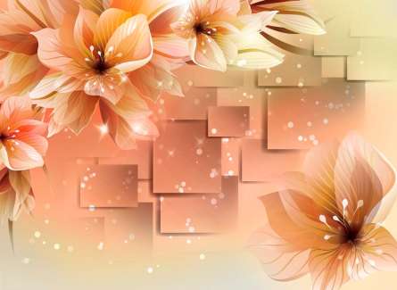 Фотообои в кухню Цветы Фотообои в кухню Цветы