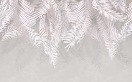 Фотошпалери Графічні пальмове листя