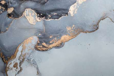 Фотошпалери Сіро-блакитний флюїд Фотошпалери Сіро-блакитний флюїд