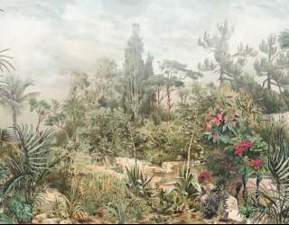 Фотошпалери тропічний ліс 30821