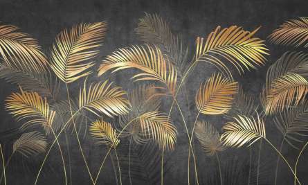 Фотошпалери золоте листя Фотошпалери золоте листя