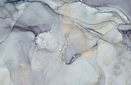 Фотошпалери Блакитний флюїд з сріблом Фотошпалери Блакитний флюїд з сріблом