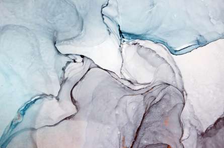 Фотообои Fluid art чернила