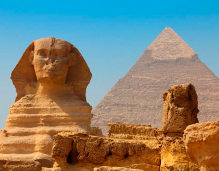 Фотообои Египетские пирамиды 6722