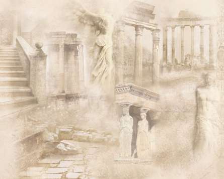 Фотошпалери Старовинна архітектура