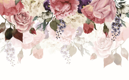 Фотошпалери Квіткове асорті