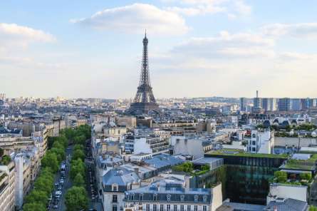 Фотошпалери Паризький день Фотошпалери Паризький день