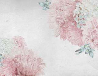 Фотошпалери Рожеві квіти 33325