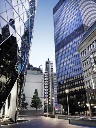 Фотошпалери Скляні висотки