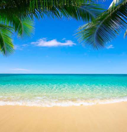 Фотошпалери Набігаючі хвилі Фотошпалери Набігаючі хвилі