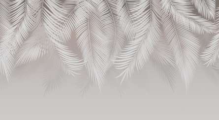 Фотошпалери тропічні листя