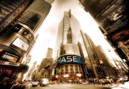 Фотошпалери Перехрестя, висотки Шанхаю