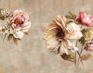 Фотошпалери Вінтажні квіти 22076