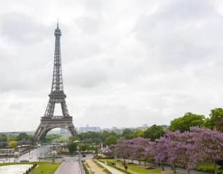 Фотошпалери небо Парижа 21373