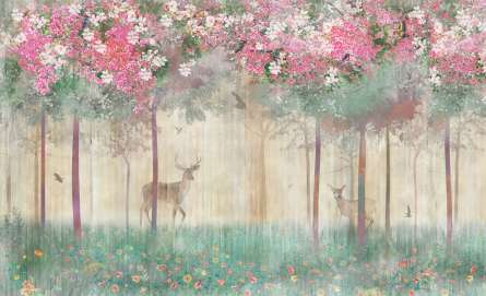 Фотообои Волшебный лес