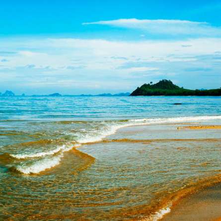 Фотообои Прибрежные волны