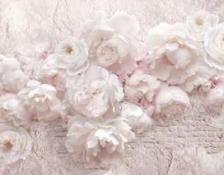 Фотошпалери Фреска із сходами і архітектурою 23941