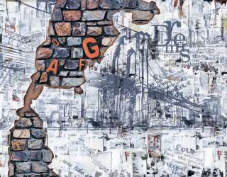 Фотообои Лофт, мост 19701