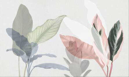 Фотошпалери Тропічні листя