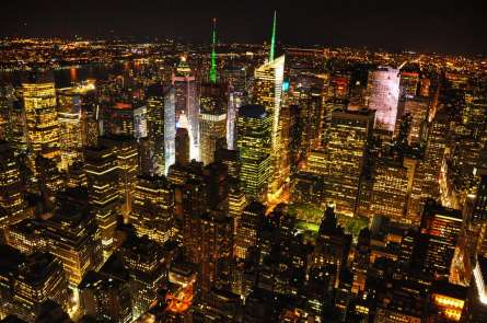 Фотошпалери безліч будівель Фотошпалери безліч будівель