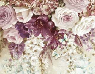 Фотошпалери асорті з квітів 29646