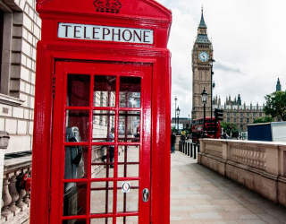 Фотообои Телефонная будка, Лондон 11862