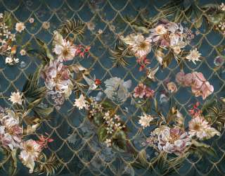 Фотошпалери Фреска вид на біг бен 23933