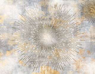 Фотошпалери золоті лінії 30809