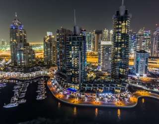 Фотошпалери міської берег 21532