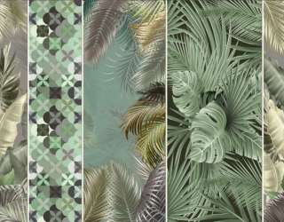 Фотошпалери дизайнерські листя 30973