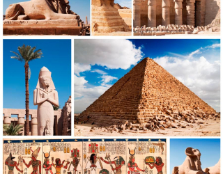 Фотообои Египет 3175
