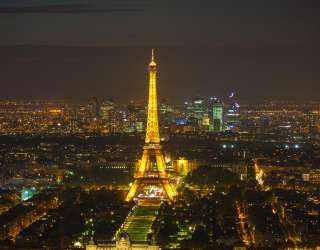 Фотошпалери нічний Париж 20832