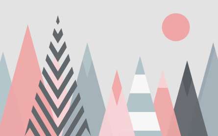 Фотошпалери Гори для дитячої Фотошпалери Гори для дитячої